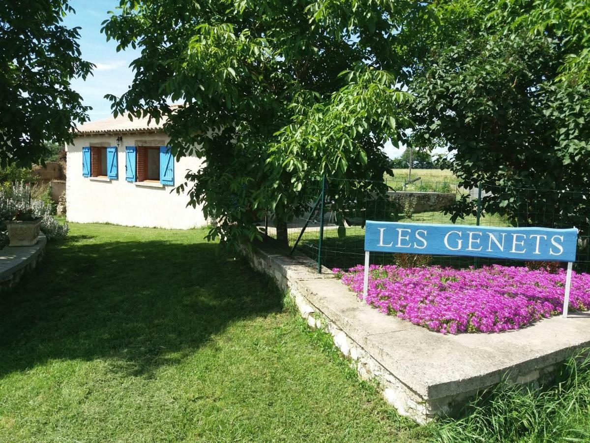 Les Genets Valderois Villa Valderies Eksteriør billede