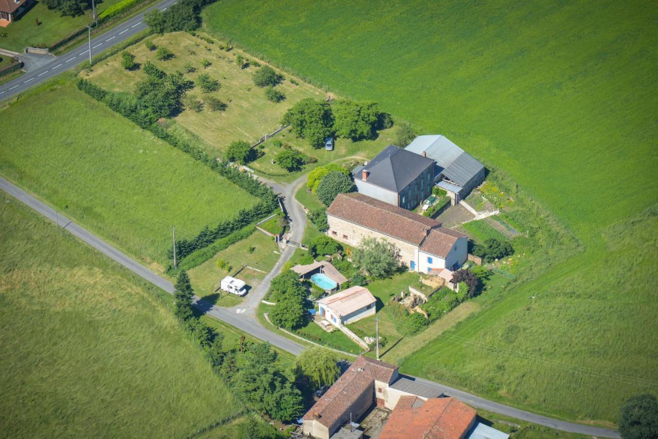 Les Genets Valderois Villa Valderies Eksteriør billede